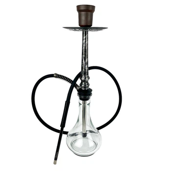 Кальян Tiaga Hookah Astra Silver колба Drop Clear