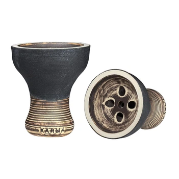 Чаша для кальяну Karma Турка Міні Black Matt