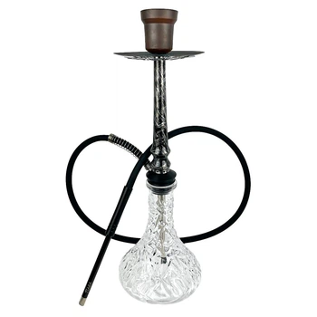 Кальян Tiaga Hookah Astra Silver колба Crystal Clear