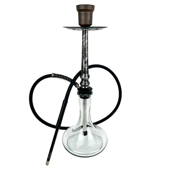 Кальян Tiaga Hookah Astra Silver колба Craft Clear