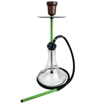Кальян Gramm Hookah Solo Green (Steamulation Clear)