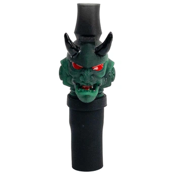 Персональный мундштук для кальяна Vibe Hookah Oni Green