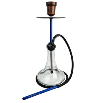 Кальян Gramm Hookah Solo Blue (Steamulation Clear)