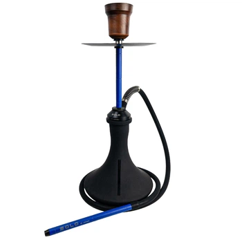 Кальян Gramm Hookah Solo Blue (Craft Black Matt)