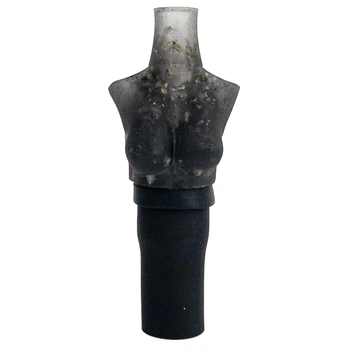 Персональный мундштук для кальяна Vibe Hookah Tits Black