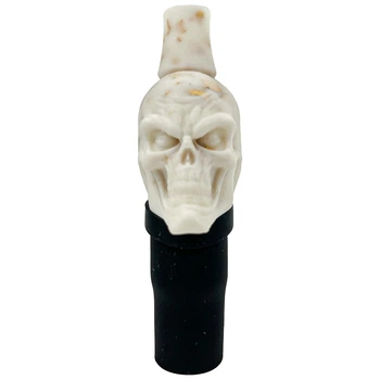 Персональный мундштук для кальяна Vibe Hookah Skull