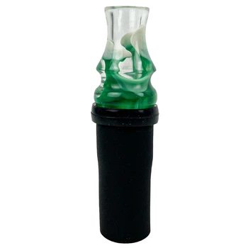 Персональный мундштук для кальяна Vibe Hookah AUTHENTIC Green