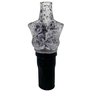 Персональный мундштук для кальяна Vibe Hookah Tits Trns Black