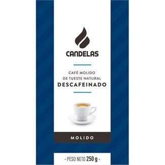 Кава мелена Candelas Essential Descafeinado 250 г
