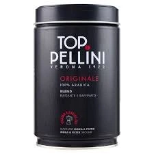 Кава мелена Pellini Top Originale Barattolo 250г (ж/б)