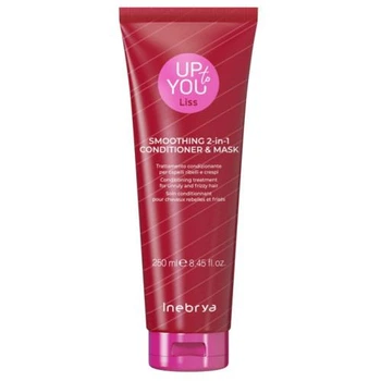 Маска-кондиционер Inebrya Up To You Smoothing 2-in-1 для разглаживания и борьбы с чрезмерной пушистостью 250 мл