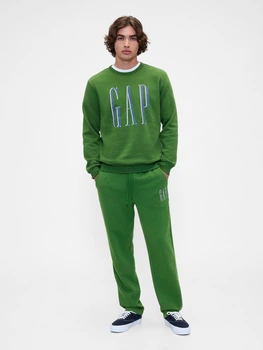 Спортивний костюм чоловічий утеплений GAP 618849740 XL Зелений (1159853269)