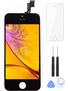 Дисплей iPhone 5S экран iPhone модуль сенсор LCD для Айфон тачскрин сенсор iPhone замена дисплея экрана на iPhone Black PAVLYSH (PD-06)