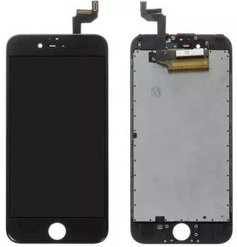Дисплей для iPhone 6S LCD экран тачскрин High Copy Black