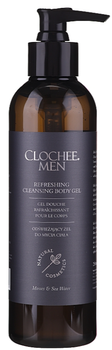 Żel pod prysznic Clochee Orzeźwiający dla mężczyzn 250 ml (5907648379695)