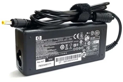 Блок питания для ноутбука HP 40W 19V 2,05A 4,0*1,7 mm с кабелем питания (00-00010620)