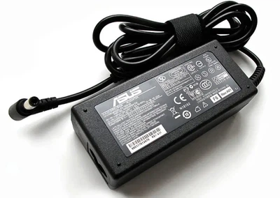 Блок питания для ноутбука ASUS 65W 19V 3.42A 5.5*2.5 mm с кабелем питания (00-00006764)