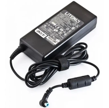 Блок питания для ноутбука Acer 90W 19V 4.7A 5.5*1.7mm с кабелем питания (00-00006757)