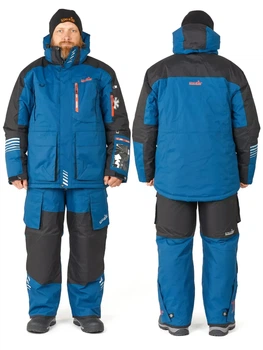 Костюм зимовий мембран. Norfin TORNADO PRO -30 ° / 10000мм / XL (175585) 409004-XL