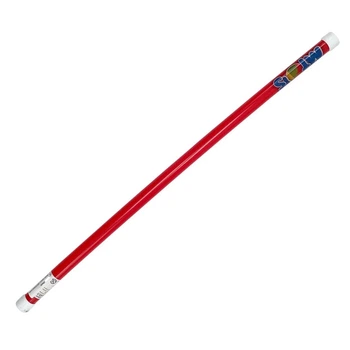 Палка гимнастическая тренировочная 24275(Red) длина 60 см, d 27 мм