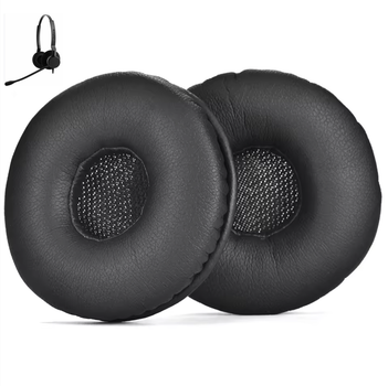Амбушюры для наушников Jabra Biz 2300 QD Mono/Duo USB Mono/USB Duo black черные