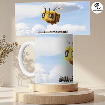 Чашка Кружка Autoprint Майнкрафт Minecraft 330 мл (CUP109)