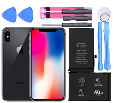 Аккумулятор iPhone X Батарея для iPhone Original (в упаковке) + набор инструментов в подарок PAVLYSH (PT-44)