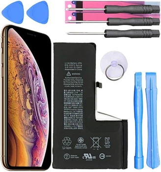 Аккумулятор iPhone XS Батарея для iPhone (в упаковке) + набор инструментов в подарок PAVLYSH (PT-46) Original PRC