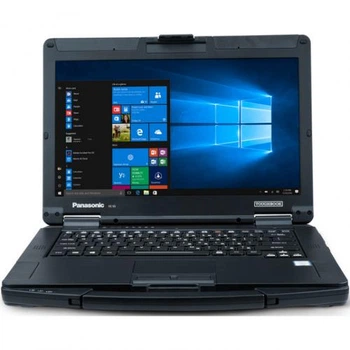 Ноутбук Panasonic ToughBook 55, (FZ-55JA601BE) 14'' FHD Touch / Intel Core i7-1370P / RAM 16 ГБ / SSD 512 ГБ / Intel Iris Xe / Layout UK / Windows 11 Pro / Чорний
