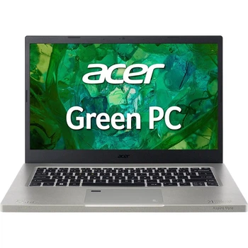 Ноутбук Acer Aspire Vero AV14-52P-742R (NX.KJSEX.00A) 14'' / IPS / FHD / Intel Core i7-1355U / RAM 16 ГБ / SSD 1 ТБ / Windows 11 Home / Сірий