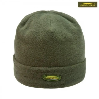 Охотничья шапка Acropolis One size Фліс XL Green / Orange