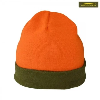 Охотничья шапка Acropolis 5A One size Green / Orange