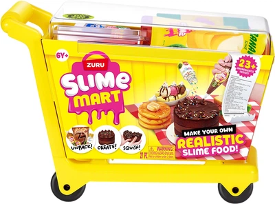 Игровой набор со слаймами Slime Mart серии Shopping Cart Тележка вкусностей (15907)