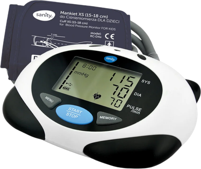 Тонометр для дітей Sanity RBP-1200 Panda