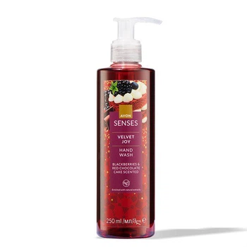 Жидкое мыло для рук Avon Senses «Бархатное наслаждение», 250 мл (158511367)