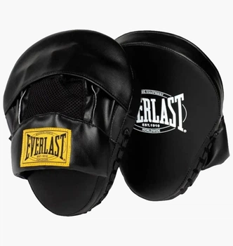 Лапи боксерські Everlast 1910 Focus Mitts Black P00003360 MISC