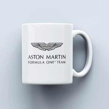Чашка с логотипом Aston Martin F1 Team 330 мл