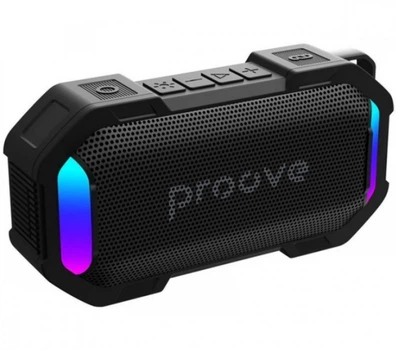 Портативная колонка Proove Black Rock 10w (app) black ua ucrf