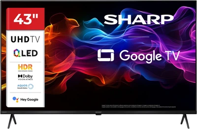 Телевізор Sharp QLED 43" 43HP5265E (4T-C43HP5265EB)