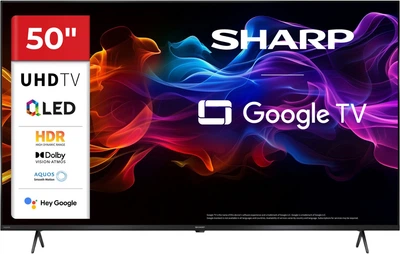 Телевизор Sharp QLED 50" 50HP5265E (4T-C50HP5265EB)