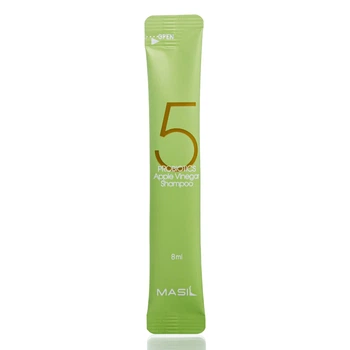 Шампунь от перхоти с яблочным уксусом Masil 5 Probiotics Apple Vinegar Shampoo 8 мл