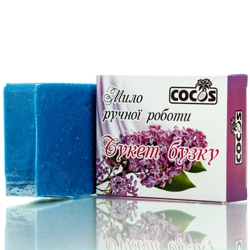 Мило ручної роботи Букет Бузку Cocos (100 гр)