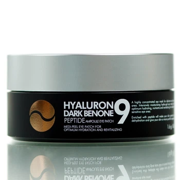 Гидрогелевые патчи от темных кругов Medi Peel Hyaluron Dark Benone Peptide Eye Patch 60 шт