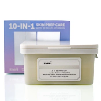 Пэды для лица с витамином C Dear, Klairs Freshly Juiced Vitamin Skin Prep Pads 80 шт