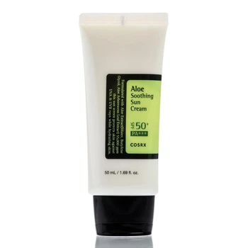 Зволожуючий сонцезахисний крем Aloe Soothing Sun Cream Cosrx SPF 50+/PA+++ (50 мл)