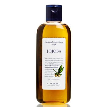 Увлажняющий шампунь с маслом жожоба Lebel Natural Hair Soap Treatment Jojoba 240 мл