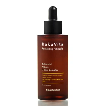 Сыворотка с бакучиолом и витаминами C и E Thank You Farmer BakuVita Revitalizing Ampoule 50 мл