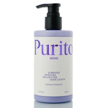 Увлажняющий лосьон для тела с маслом ши Purito Seoul Luminous Moisture Shea Butter Body Lotion Midnight Romance 300 мл