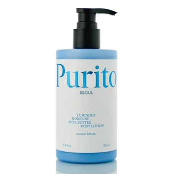 Увлажняющий лосьон для тела с маслом ши Purito Seoul Luminous Moisture Shea Butter Body Lotion Ocean Breeze 300 мл