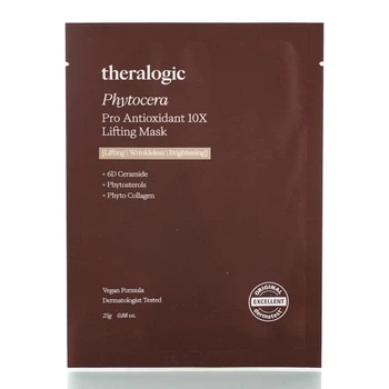 Антиоксидантна маска з керамідами та фітостеролом Theralogic Doctors Phytocera Pro Antioxidant 10X Lifting Mask (1 шт - 25 мл)